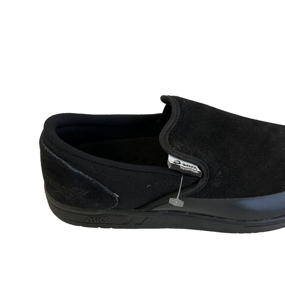 Asics Gel Vickka Slip On Skateboarding Shoes Big Kids Mens Sz 5.5 Black NWOB - Picture 2 of 8